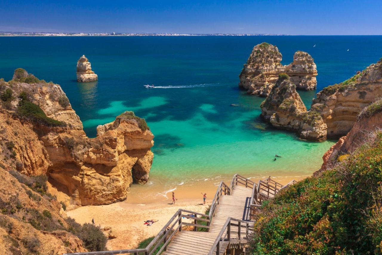 Quinta Pereiro Tropic Garden, Algarve Bed & Breakfast Moncarapacho Luaran gambar