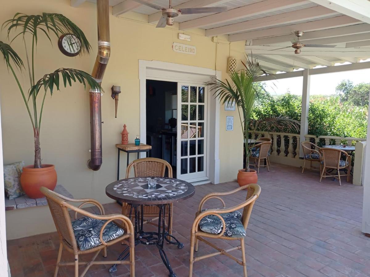 Quinta Pereiro Tropic Garden, Algarve Bed & Breakfast Moncarapacho Luaran gambar