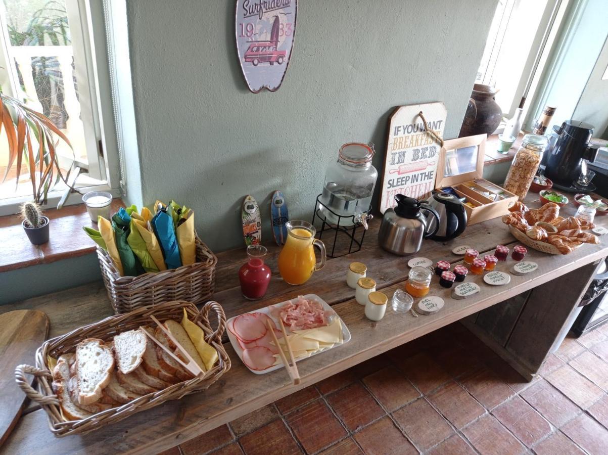 Quinta Pereiro Tropic Garden, Algarve Bed & Breakfast Moncarapacho Luaran gambar