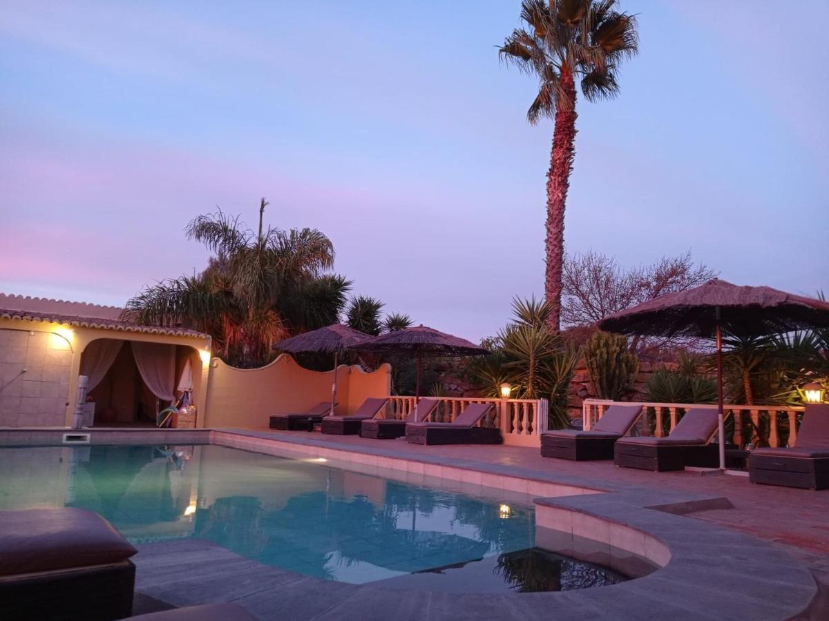 Quinta Pereiro Tropic Garden, Algarve Bed & Breakfast Moncarapacho Luaran gambar