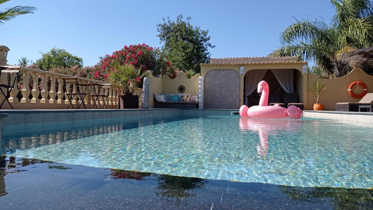 Quinta Pereiro Tropic Garden, Algarve Bed & Breakfast Moncarapacho Luaran gambar