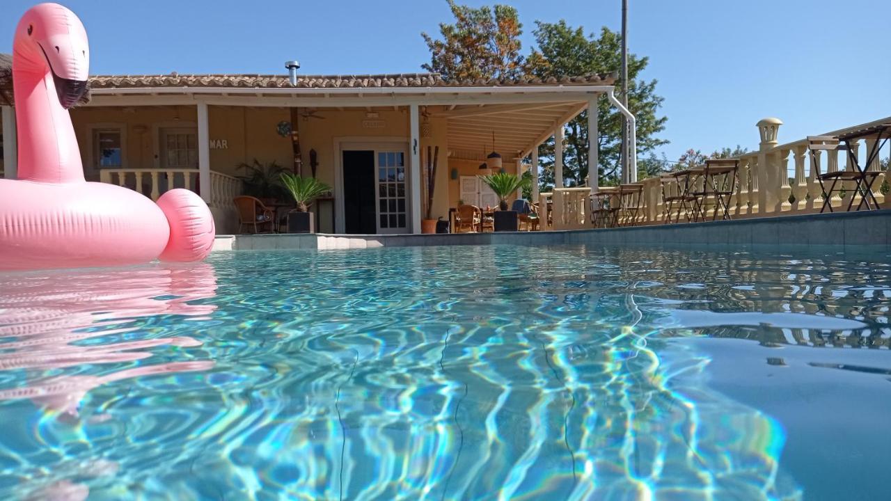 Quinta Pereiro Tropic Garden, Algarve Bed & Breakfast Moncarapacho Luaran gambar