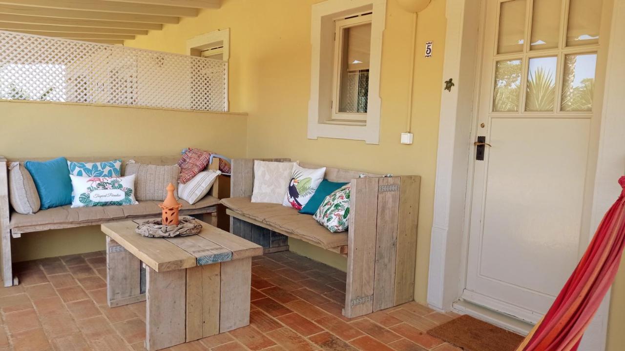Quinta Pereiro Tropic Garden, Algarve Bed & Breakfast Moncarapacho Luaran gambar