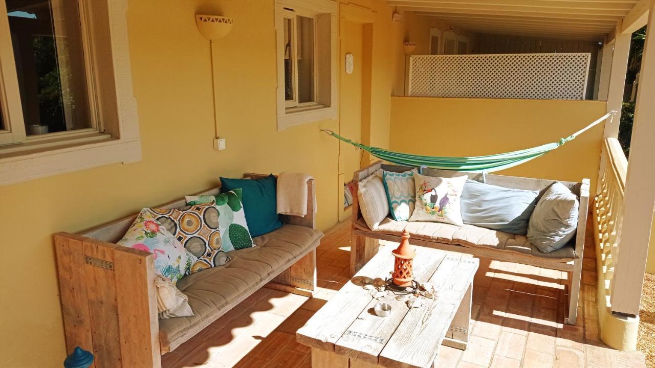 Quinta Pereiro Tropic Garden, Algarve Bed & Breakfast Moncarapacho Luaran gambar