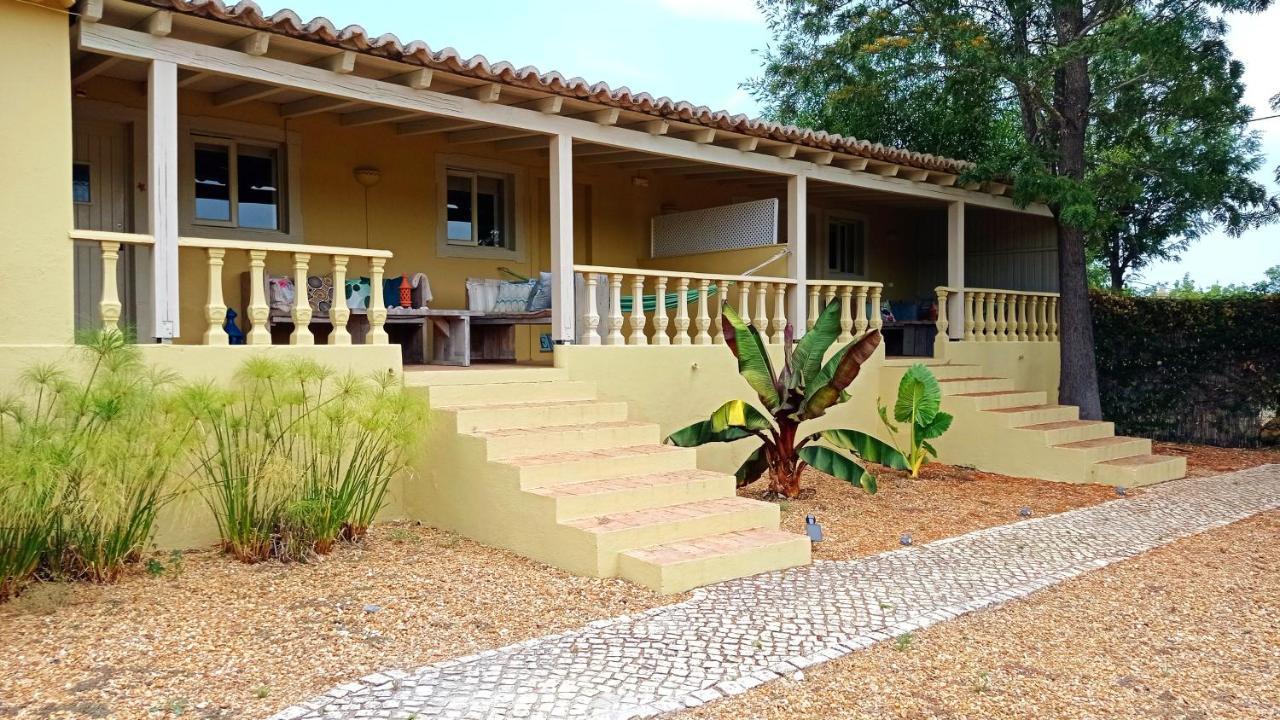 Quinta Pereiro Tropic Garden, Algarve Bed & Breakfast Moncarapacho Luaran gambar