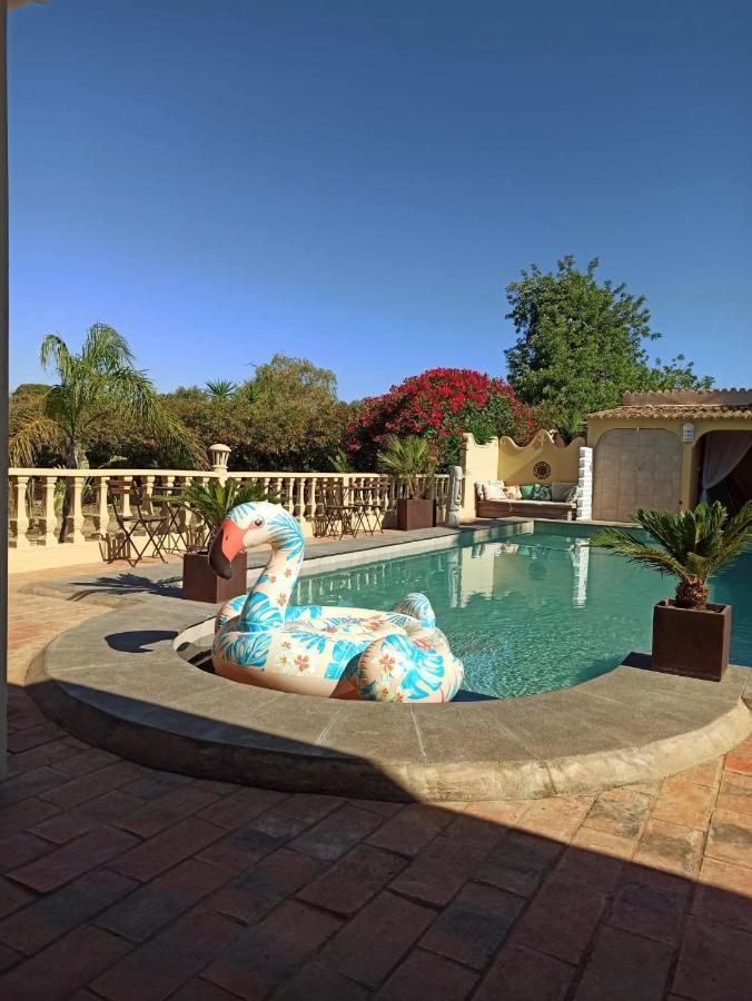 Quinta Pereiro Tropic Garden, Algarve Bed & Breakfast Moncarapacho Luaran gambar