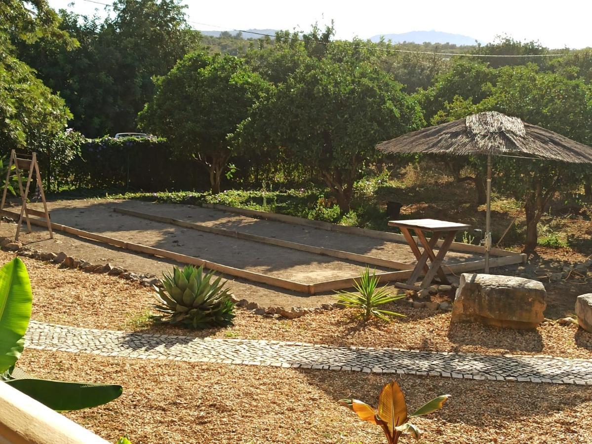 Quinta Pereiro Tropic Garden, Algarve Bed & Breakfast Moncarapacho Luaran gambar