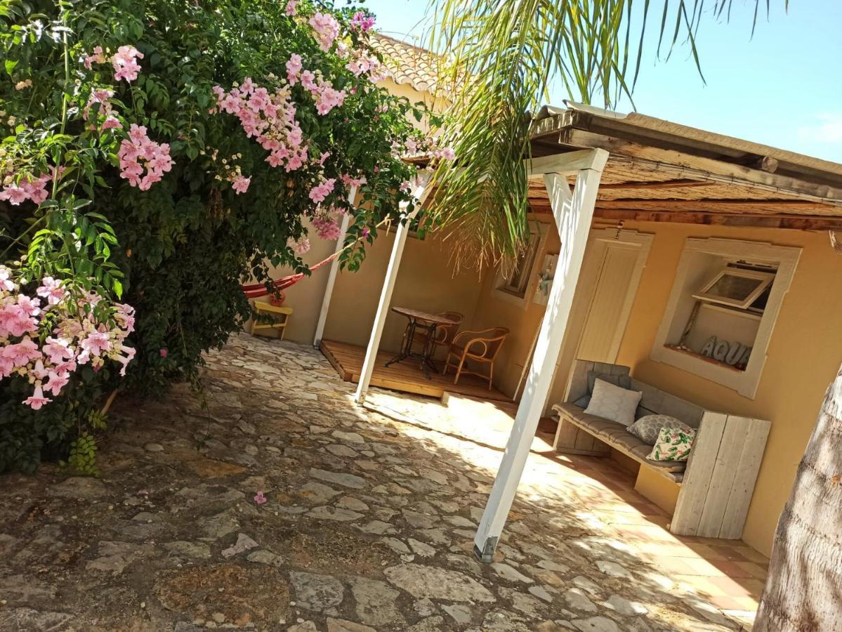Quinta Pereiro Tropic Garden, Algarve Bed & Breakfast Moncarapacho Luaran gambar