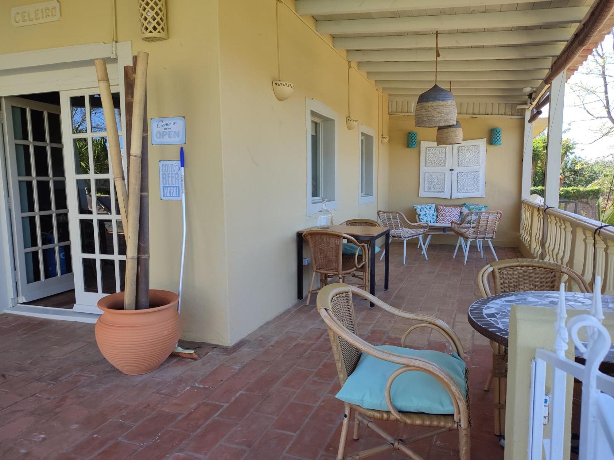 Quinta Pereiro Tropic Garden, Algarve Bed & Breakfast Moncarapacho Bilik gambar