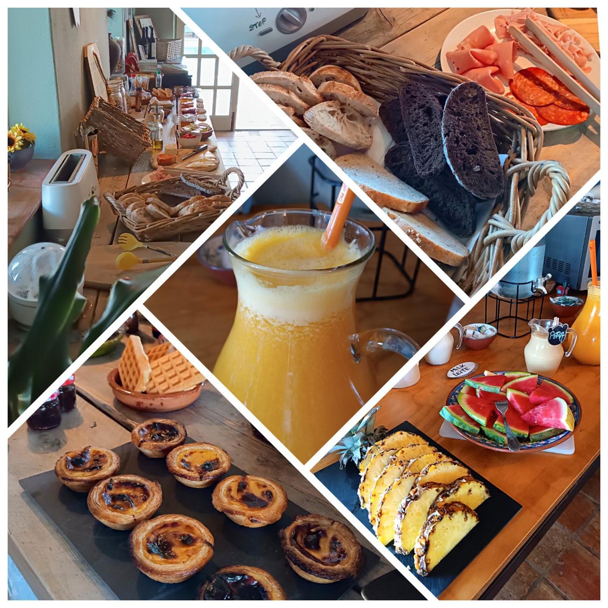 Quinta Pereiro Tropic Garden, Algarve Bed & Breakfast Moncarapacho Luaran gambar