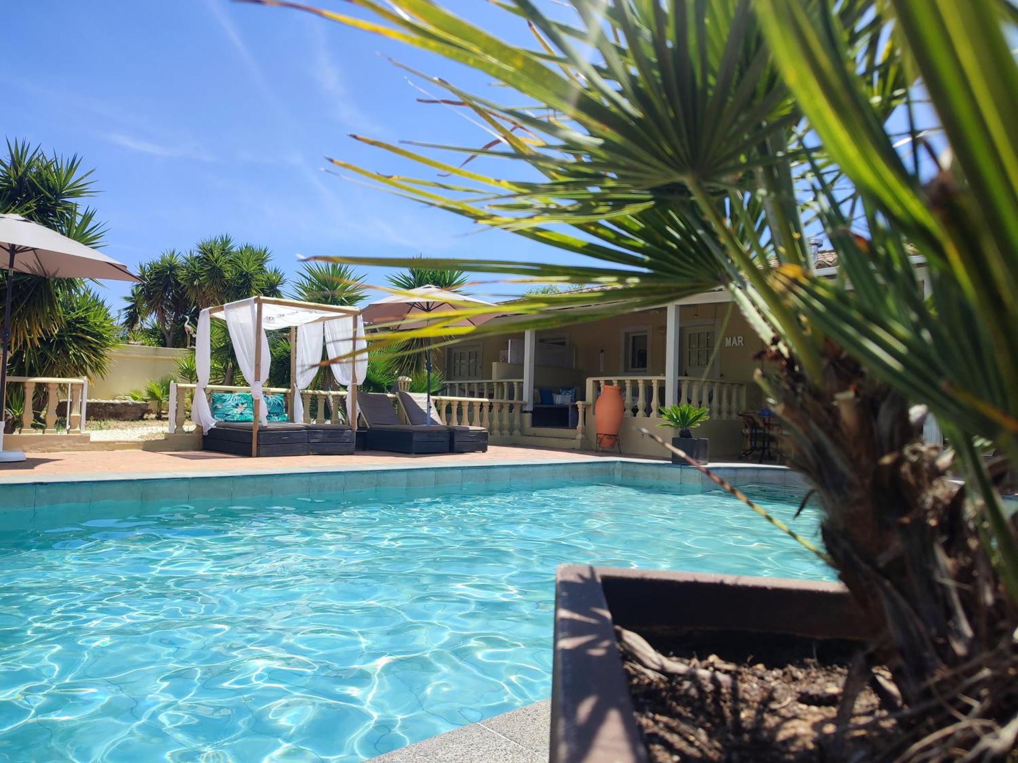 Quinta Pereiro Tropic Garden, Algarve Bed & Breakfast Moncarapacho Luaran gambar