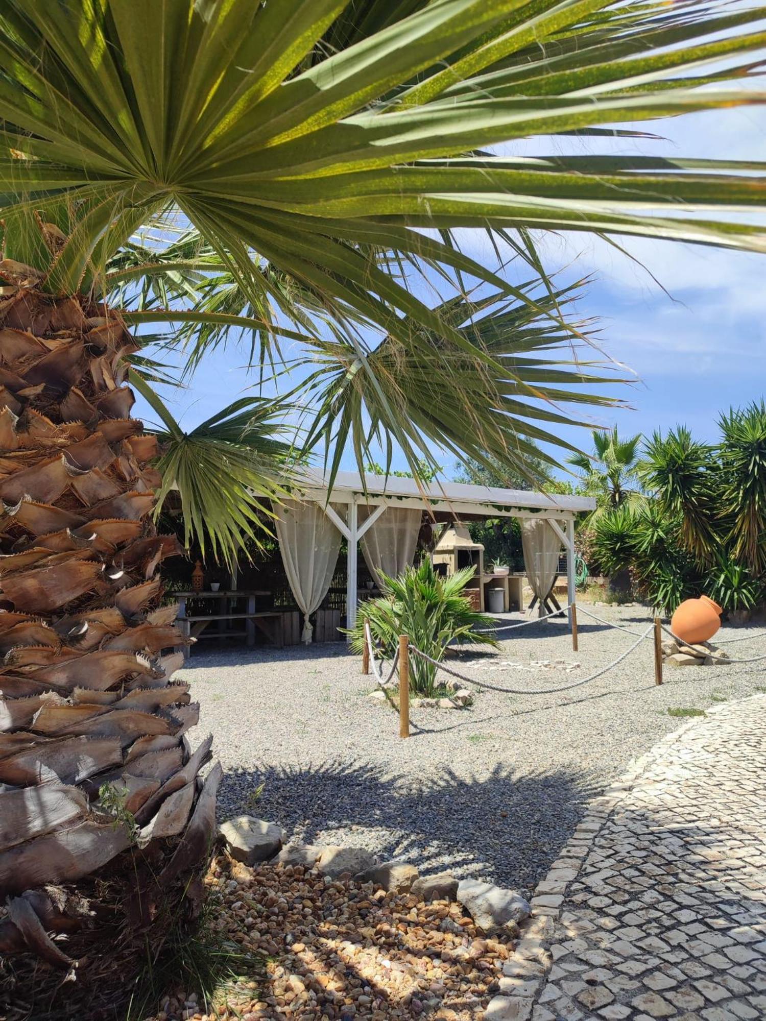 Quinta Pereiro Tropic Garden, Algarve Bed & Breakfast Moncarapacho Luaran gambar