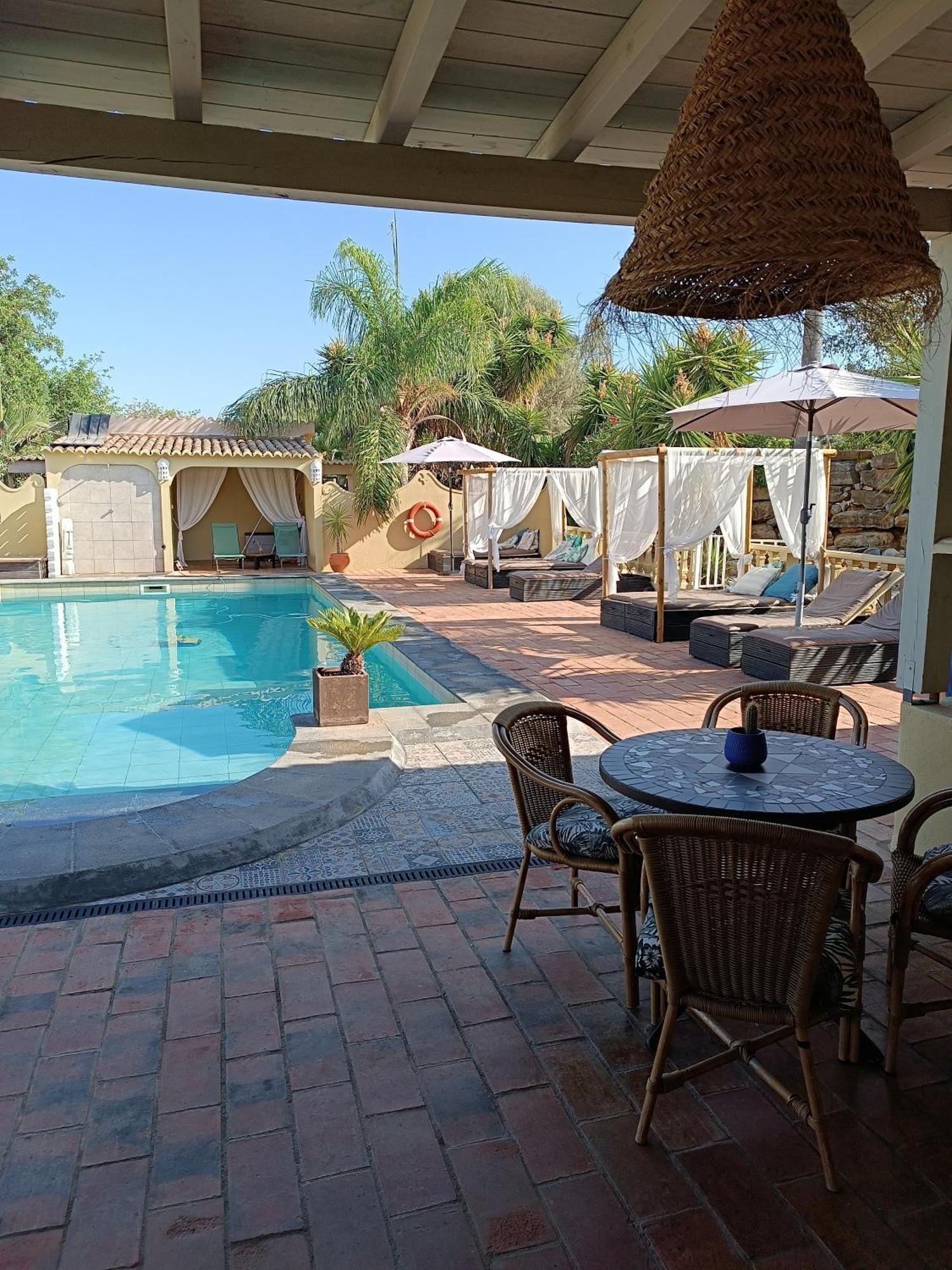 Quinta Pereiro Tropic Garden, Algarve Bed & Breakfast Moncarapacho Luaran gambar